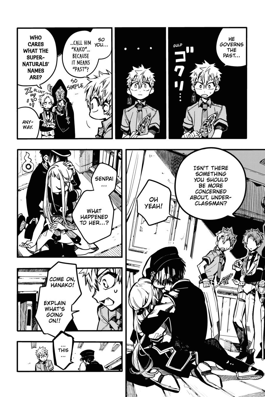 Toilet Bound Hanako Kun, Chapter 27 image 07